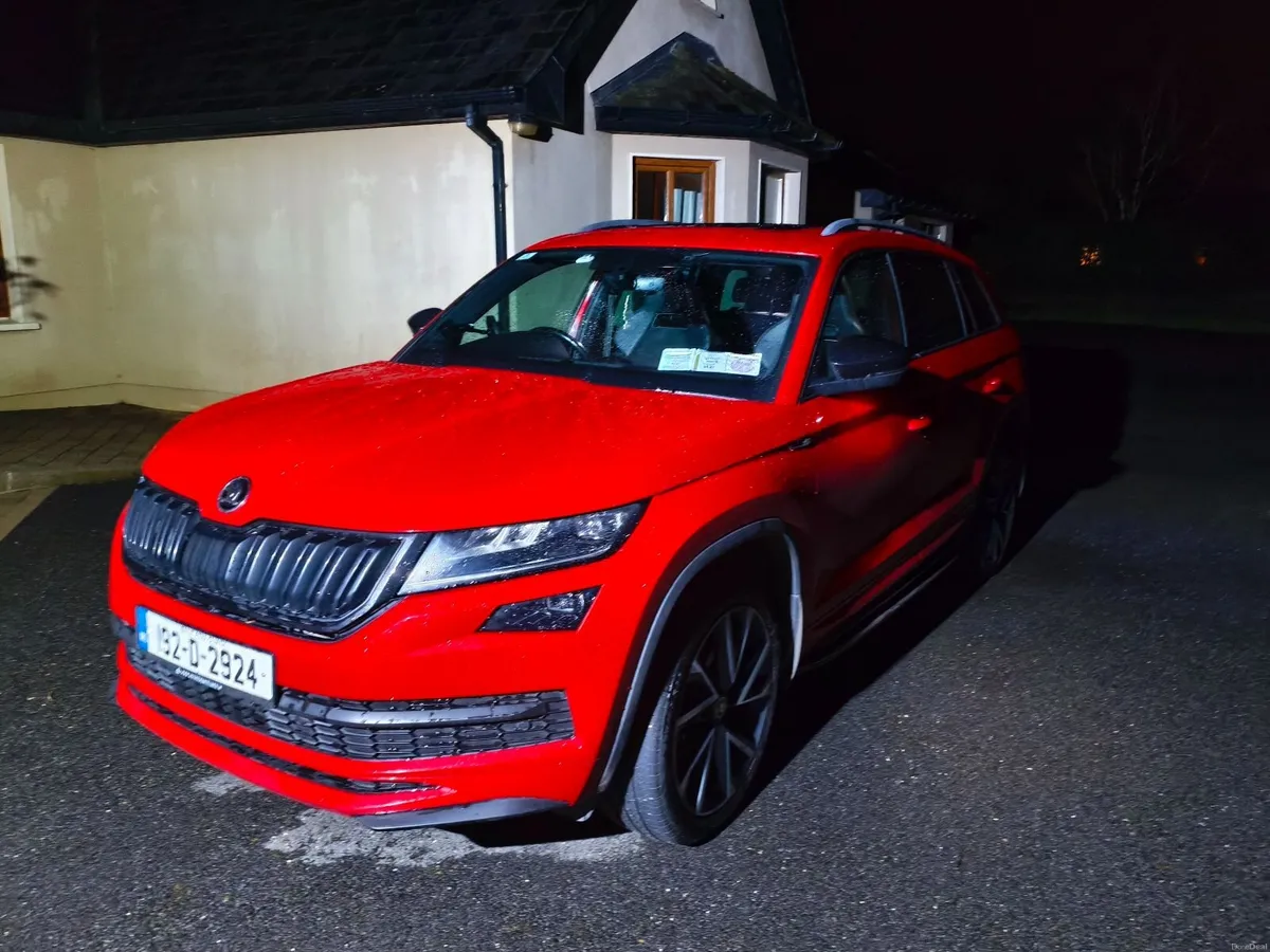 SKODA KODIAQ SPORTLINE - EXTRAs, FSSH, Tow Bar, 7s - Image 2
