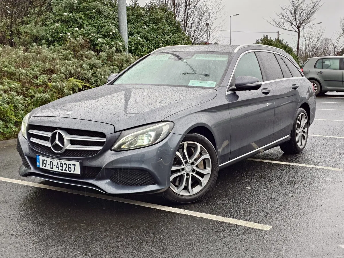 2016 MERCEDES BENZ C350E AUTOMATIC - Image 1