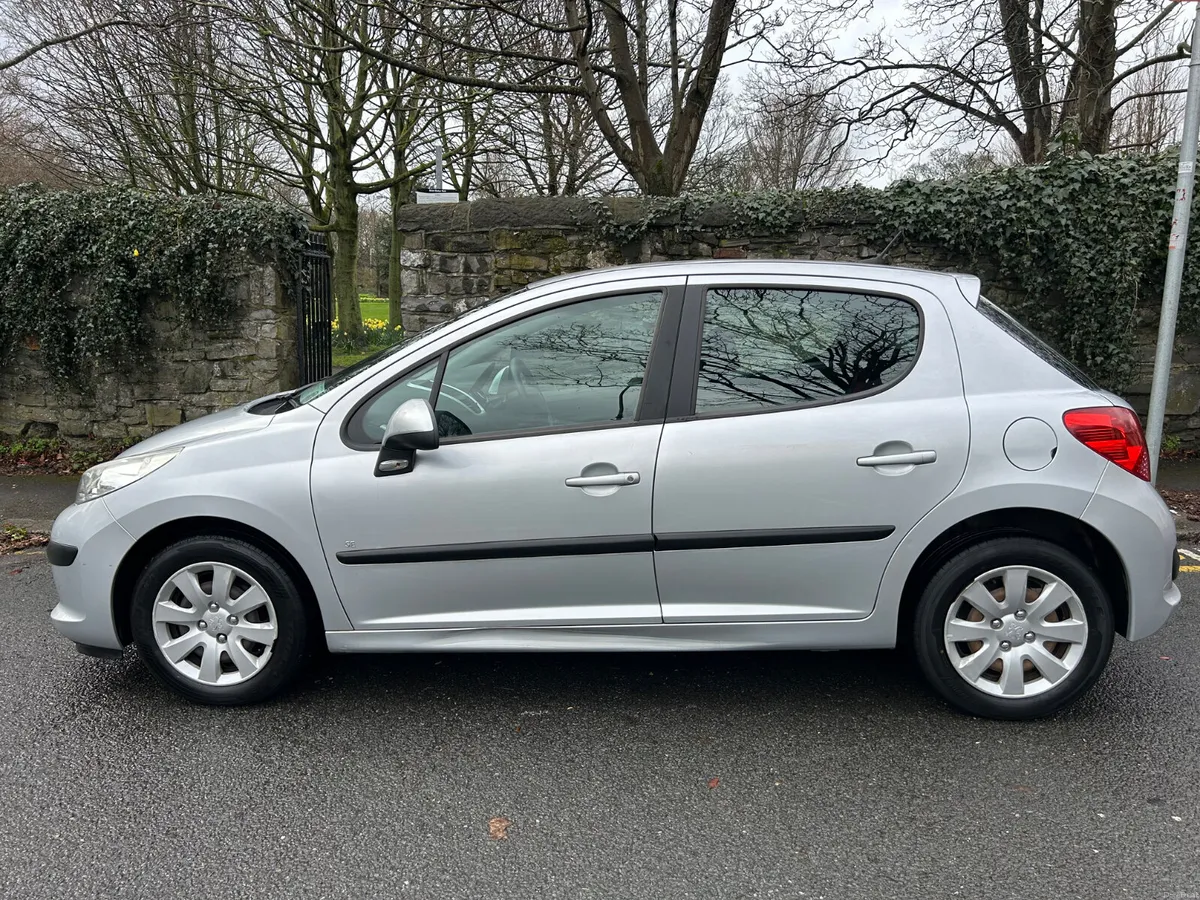 2007 PEUGEOT 207 1.4 PETROL TAX MAY 2026 - Image 4
