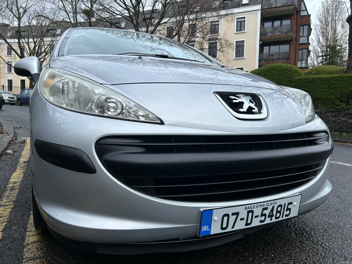 2007 PEUGEOT 207 1.4 PETROL TAX MAY 2026 - Image 3