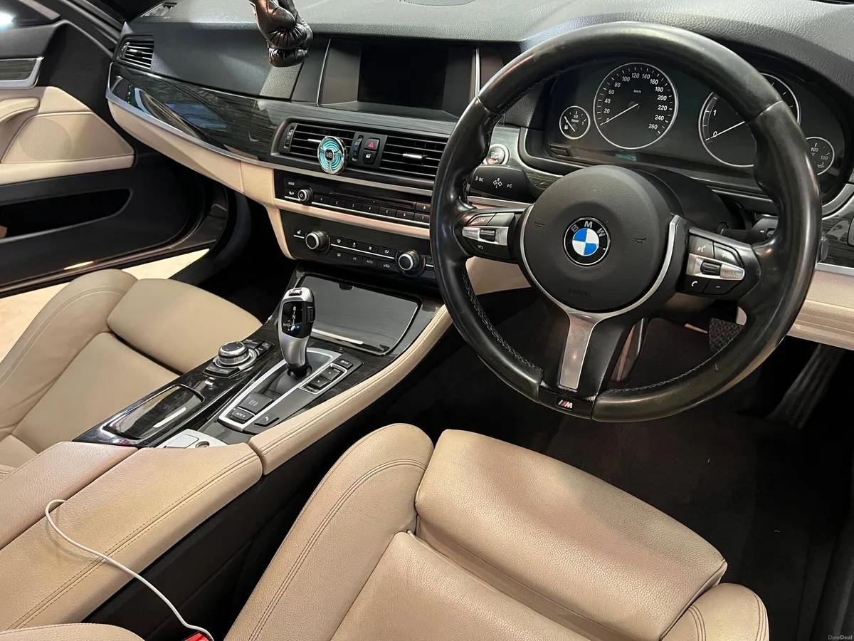 BMW 5 series 2013 M sport - Image 3