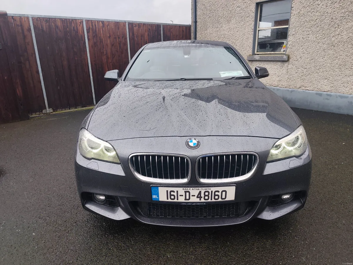 BMW 520D M sport auto 2016 - Image 4