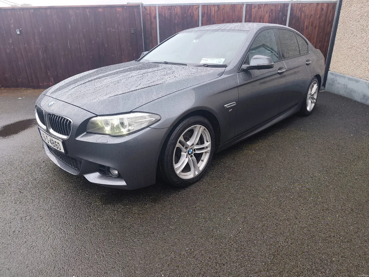 BMW 520D M sport auto 2016 - Image 2