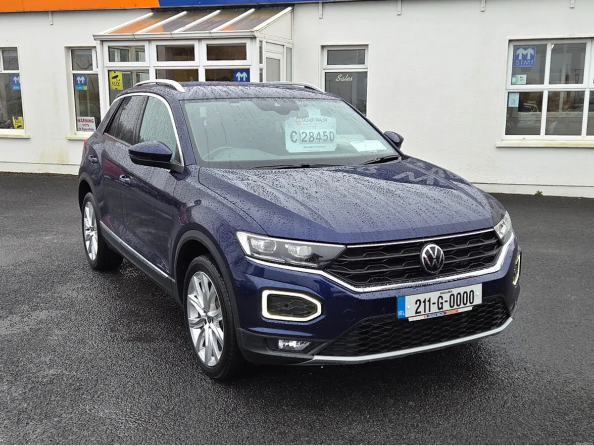 Volkswagen T-Roc 2.D Sport Model. Auto. Only 40k k - Image 3