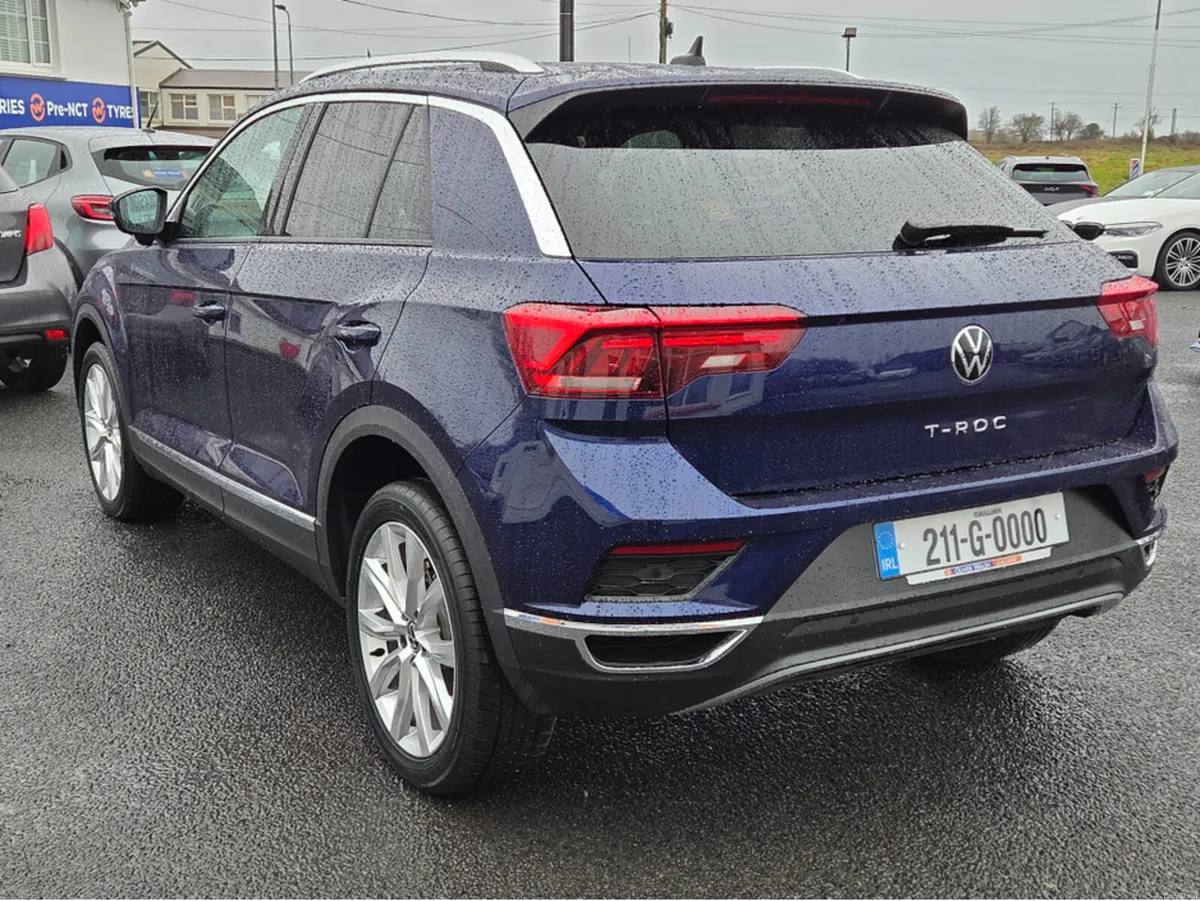 Volkswagen T-Roc 2.D Sport Model. Auto. Only 40k k - Image 2