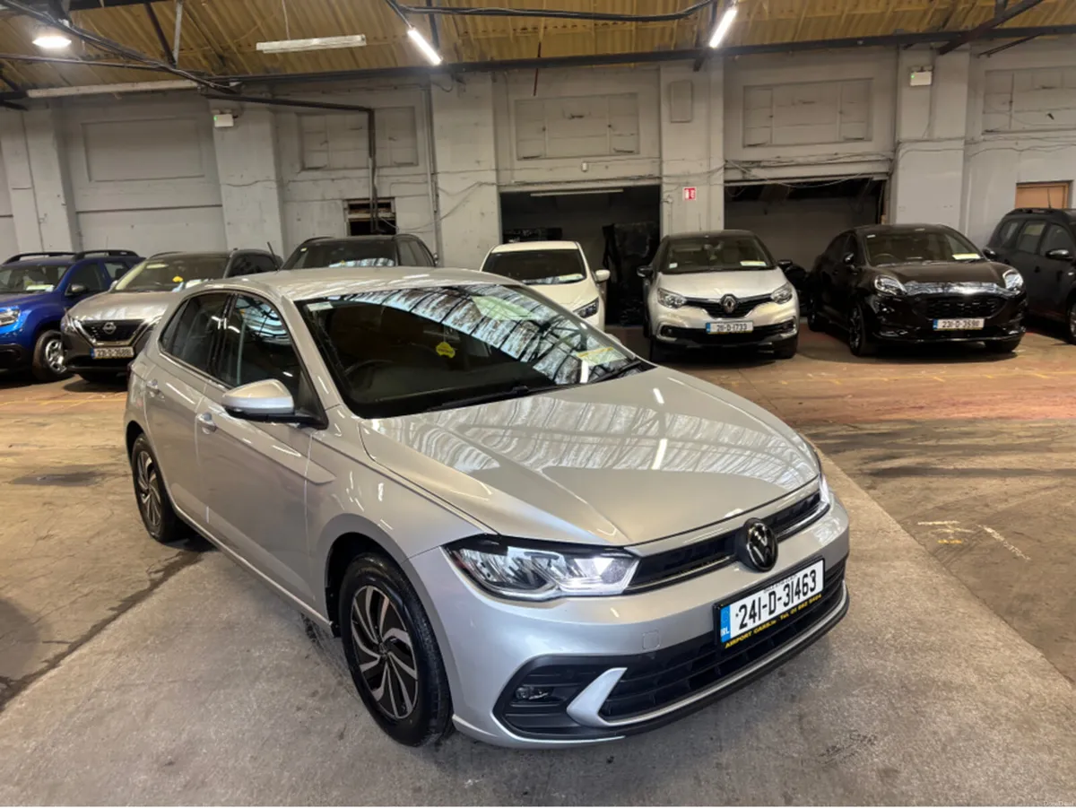Volkswagen Polo LIFE 1.0 TSI 95BHP MANUAL 5SPEED 5 - Image 3