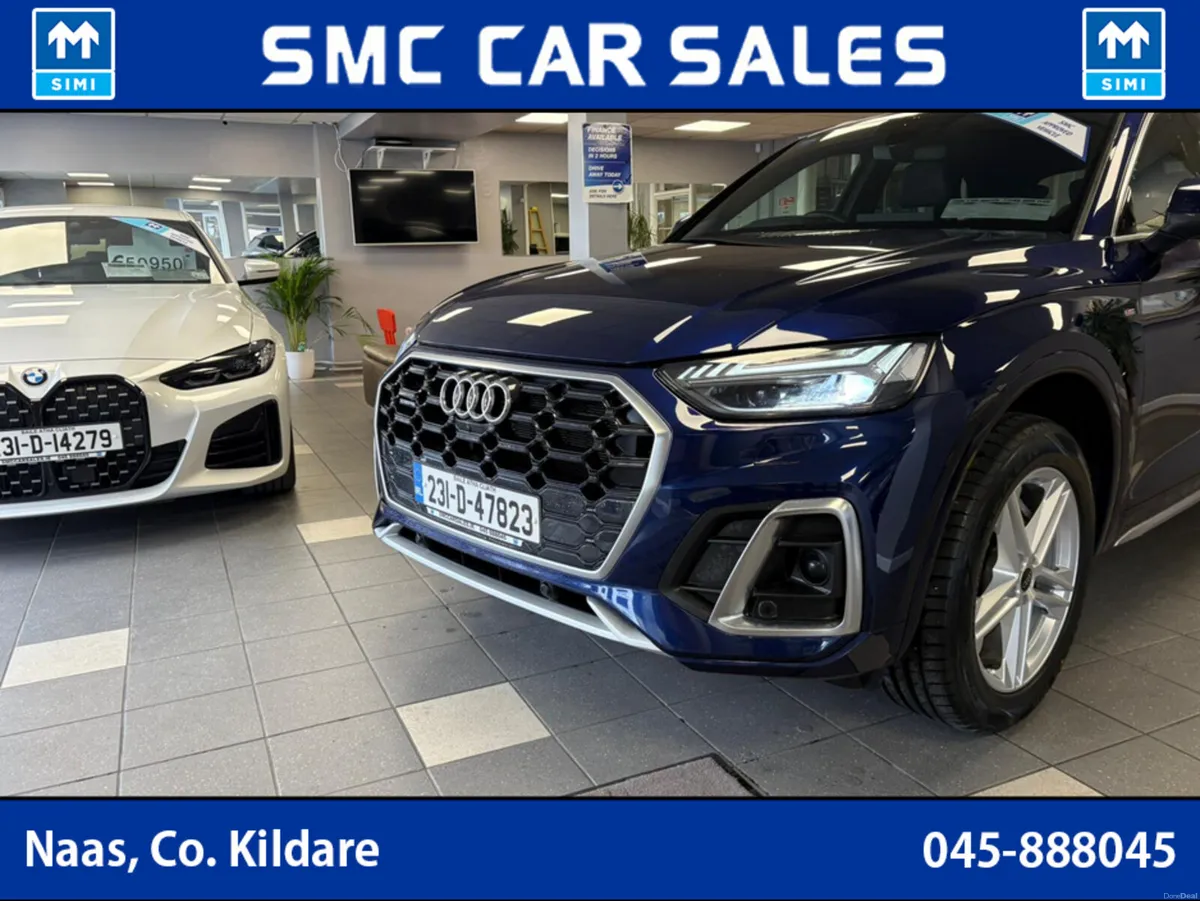 Audi Q5 S LINE 50 TFSI E QUATTRO - Image 4