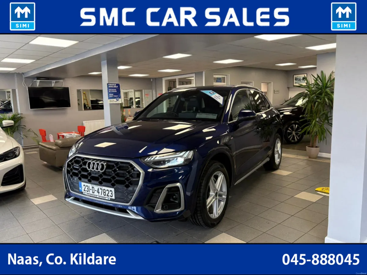 Audi Q5 S LINE 50 TFSI E QUATTRO - Image 1