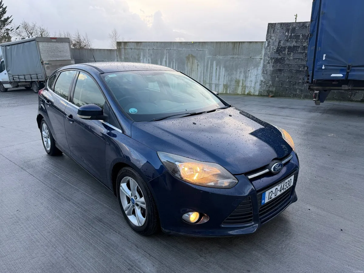 2012 FORD FOCUS 1.6 TDCI NCT 10-26 - Image 1
