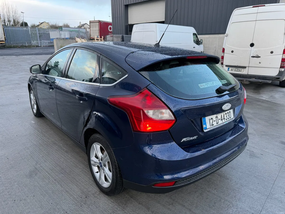 2012 FORD FOCUS 1.6 TDCI NCT 10-26 - Image 3
