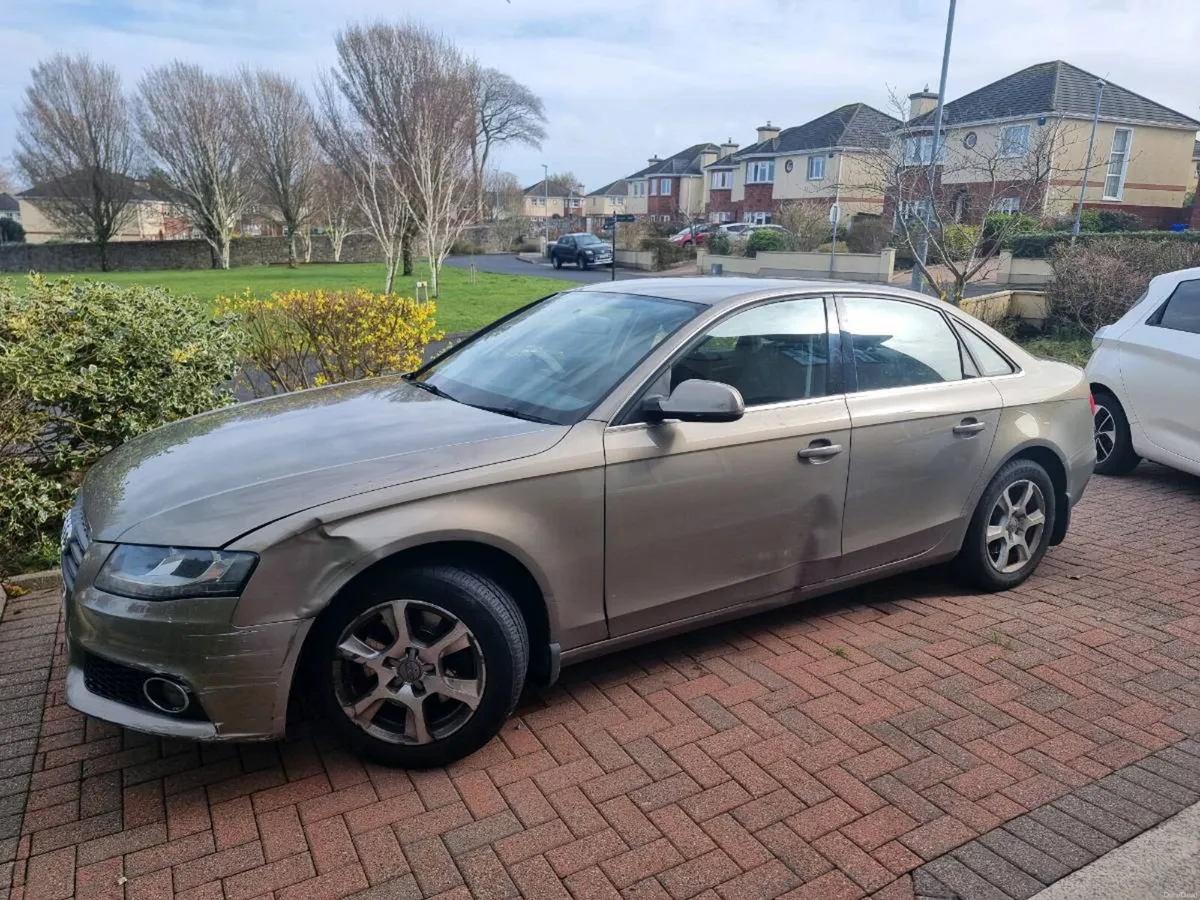 2011 Audi A4 B8 1.8 TFSI Auto — UK Registered — €2 - Image 2