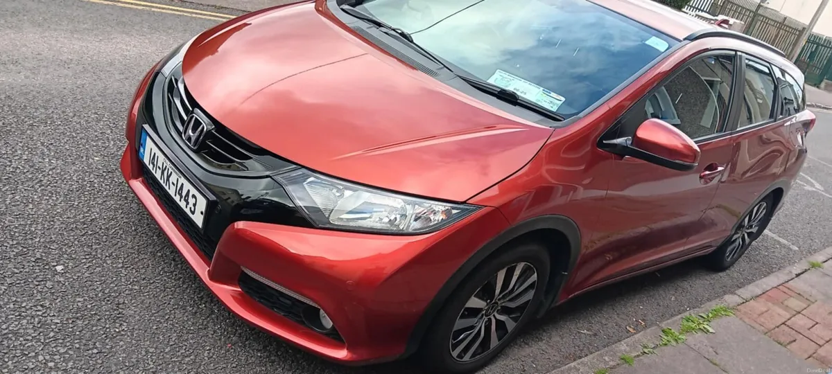 Honda Civic TOURER 1.6 I-DTEC SPORT - Image 2