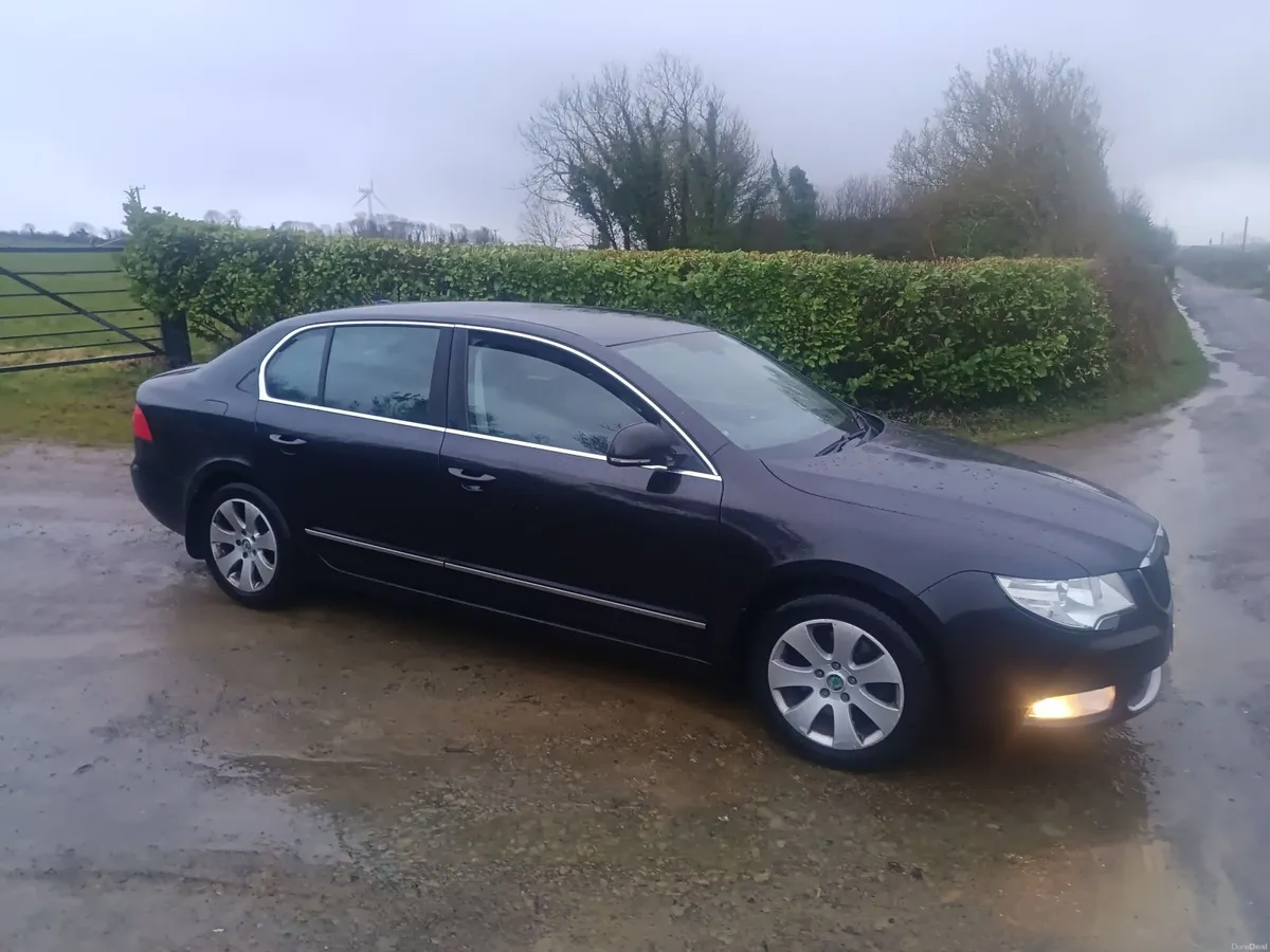 2013 Skoda Superb 1.6tdi new nct - Image 2