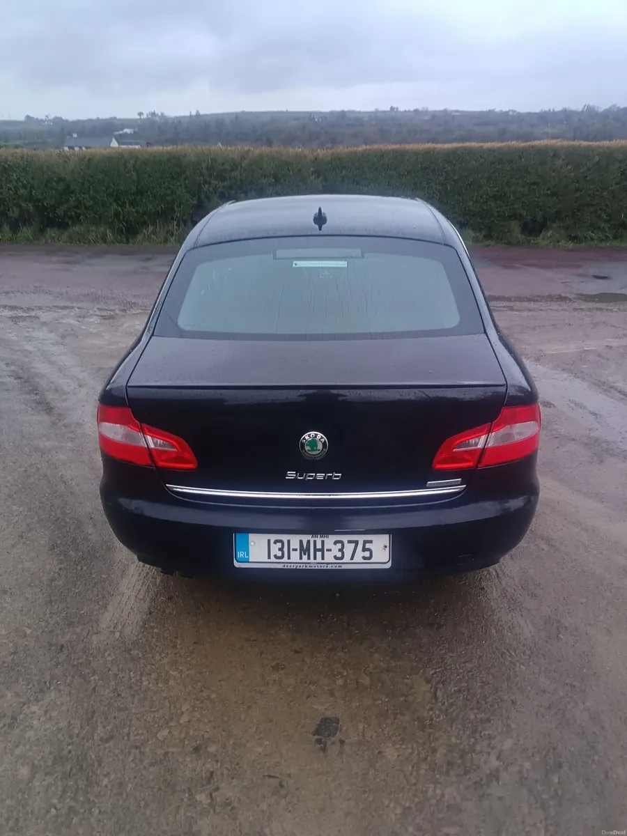 2013 Skoda Superb 1.6tdi new nct - Image 4