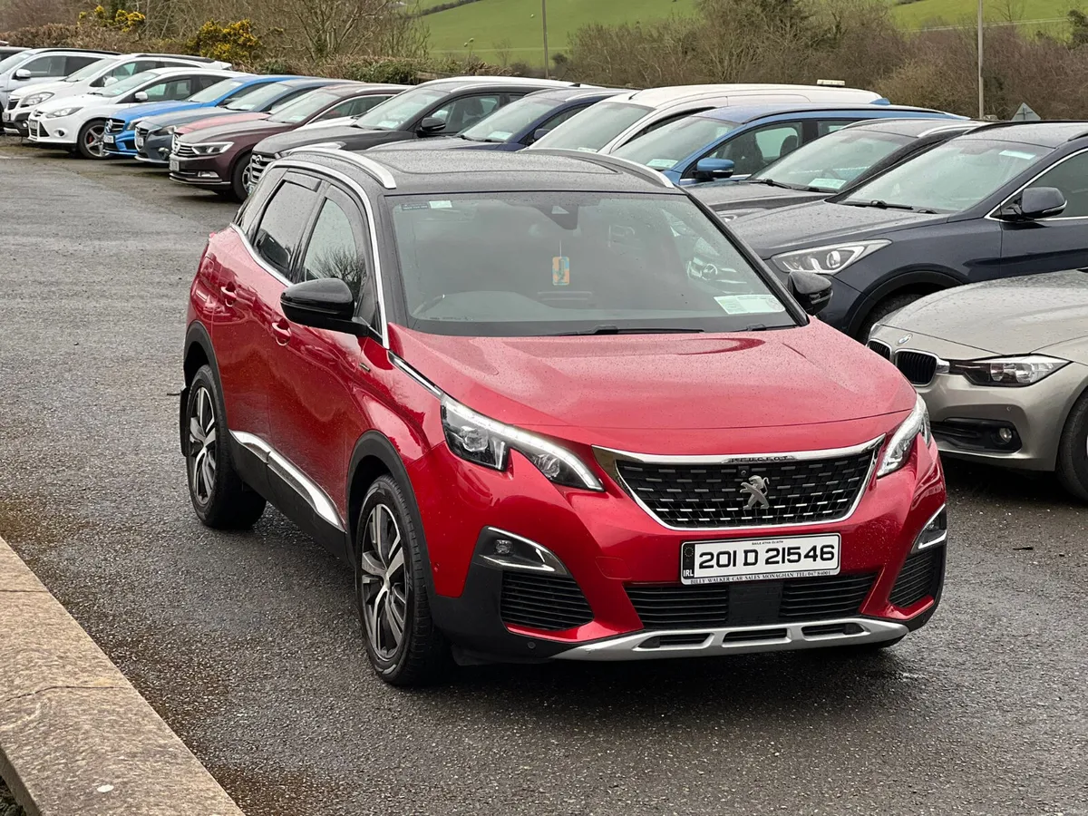 Peugeot 3008 2020 GT line auto - Image 1