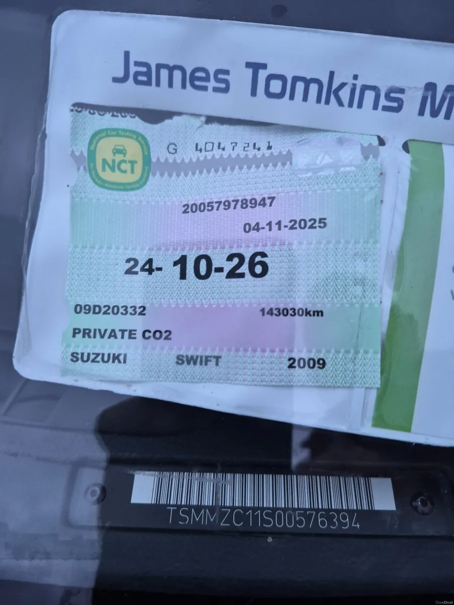 Suzuki Swift 2009 - Image 2