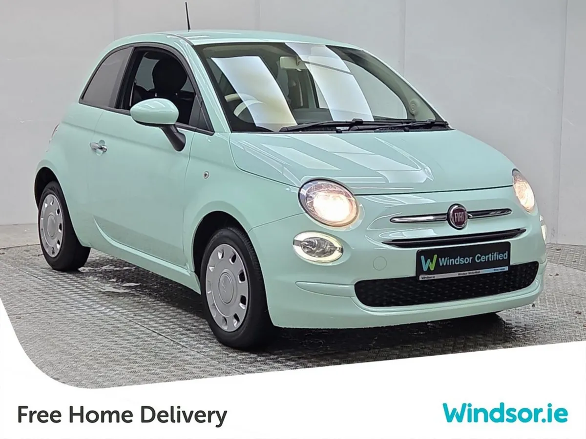 Fiat 500 1.2 Petrol Automatic - Image 1