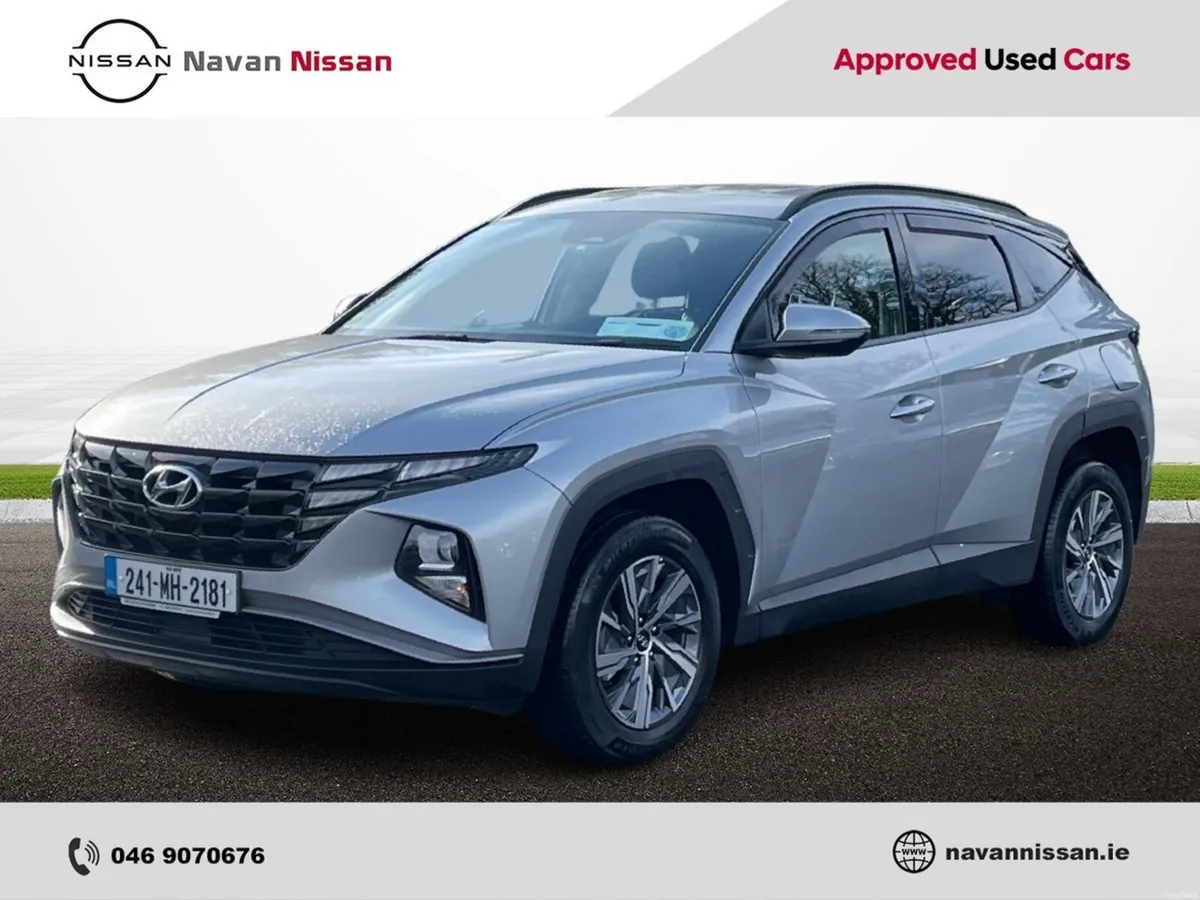Hyundai Tucson 2WD Comfort Plus HEV Auto - Image 4