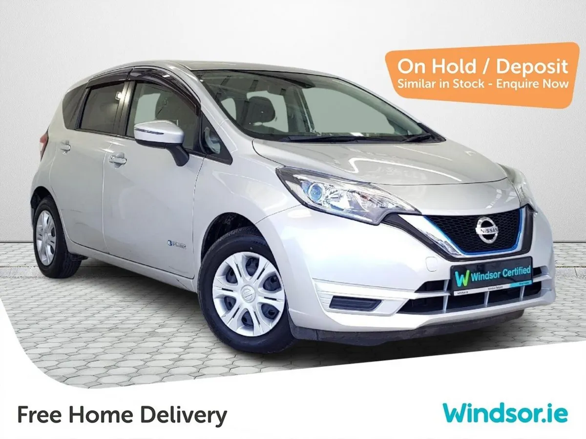 Nissan Note HYBRID AUTO E-POWER - Image 1
