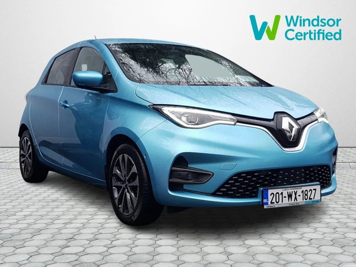 Renault Zoe R135 Z.E 50 GT Line CCS Rapid charge - Image 1