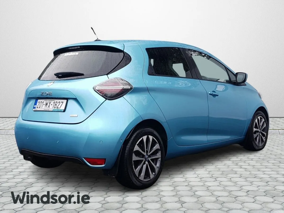 Renault Zoe R135 Z.E 50 GT Line CCS Rapid charge - Image 3