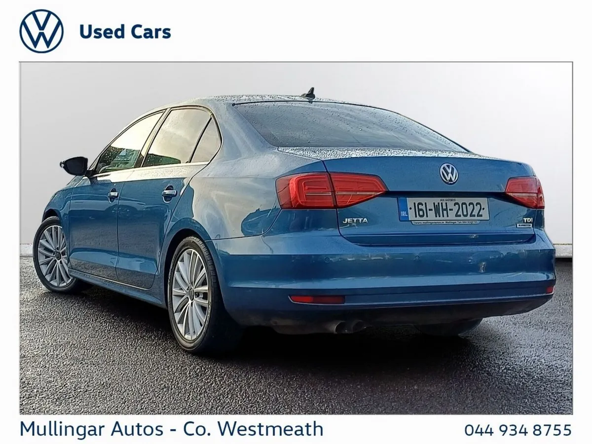 Volkswagen Jetta 2.0 TDI 110HP Highline - Image 4
