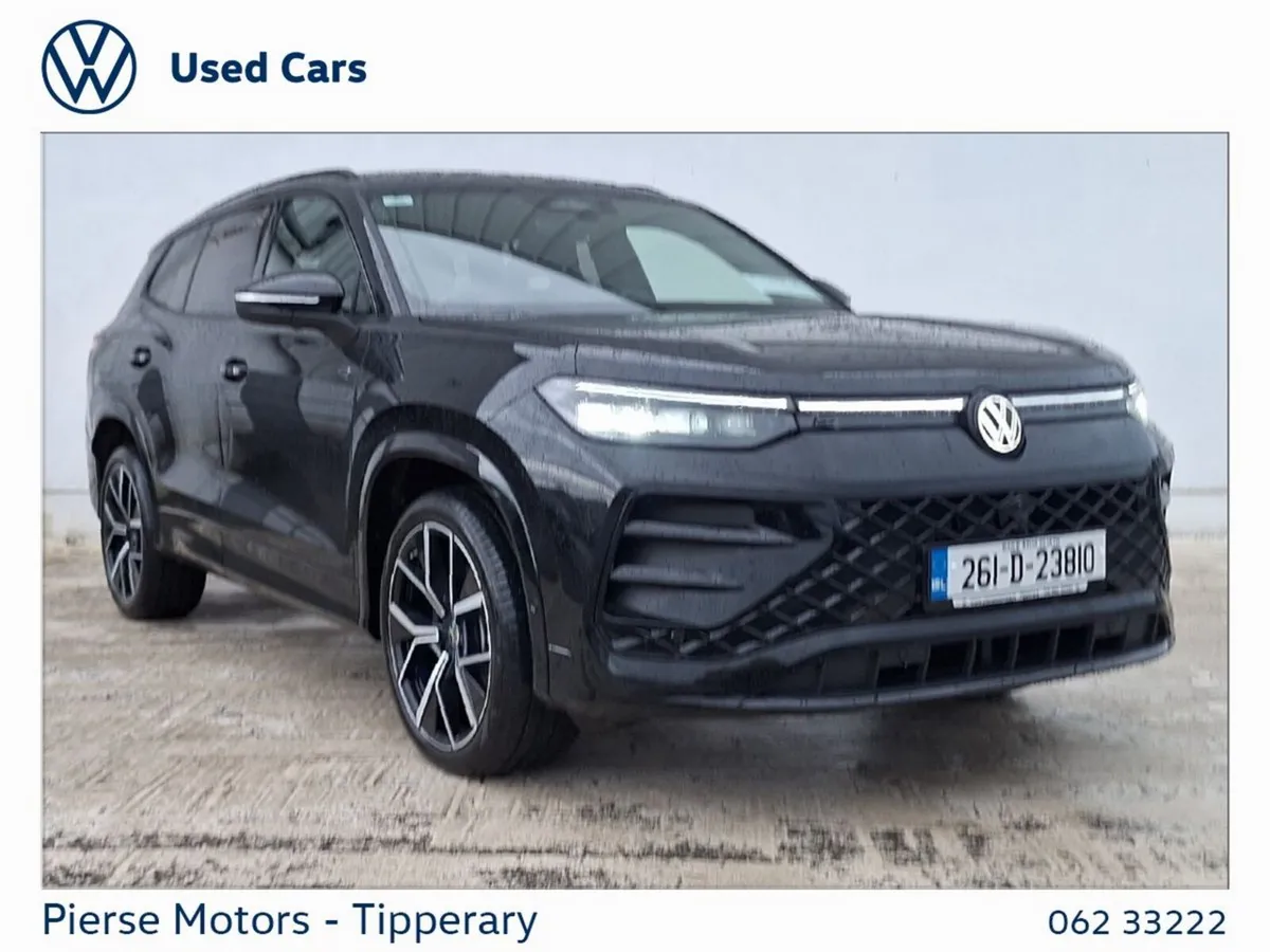 Volkswagen Tayron 1.5 TSI 204PS R-LINE 75 PHEV DSG - Image 1