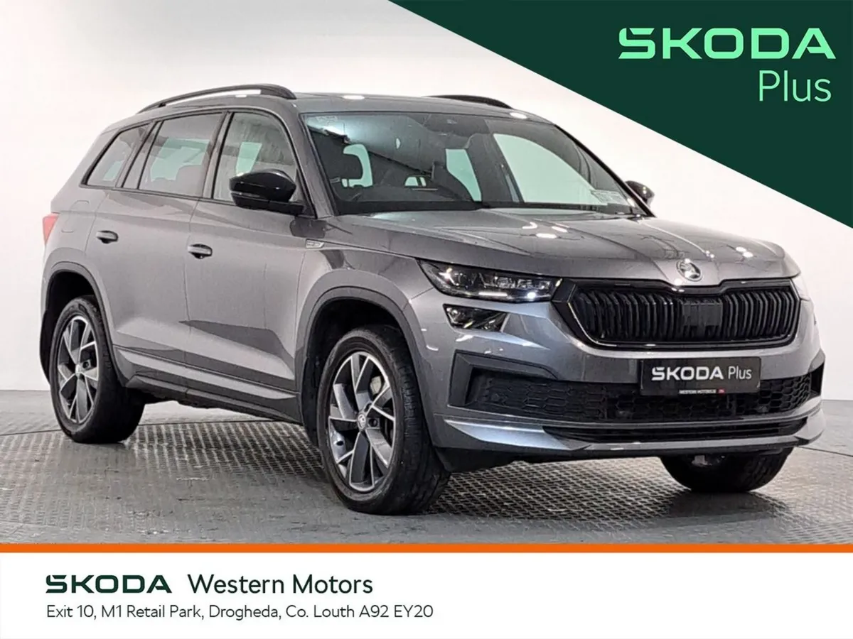 Skoda Kodiaq 2.0 TDI 150HP DSG SportLine 7 Seat - Image 1
