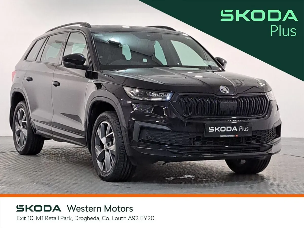 Skoda Kodiaq 2.0 TDI 150HP DSG SportLine 7 Seat - Image 1