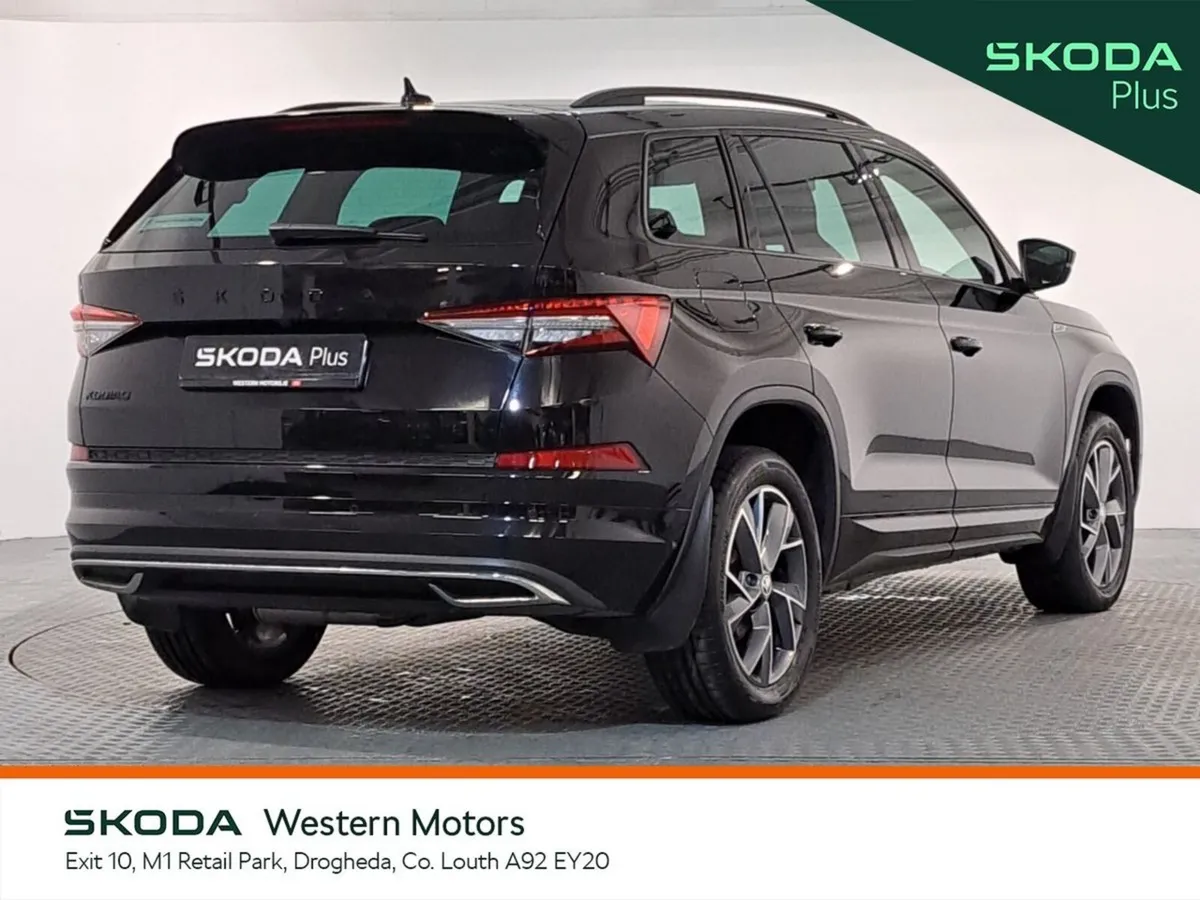 Skoda Kodiaq 2.0 TDI 150HP DSG SportLine 7 Seat - Image 4