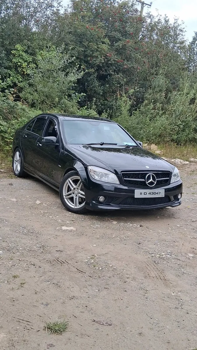 2011 mercedes c200 sport - Image 1