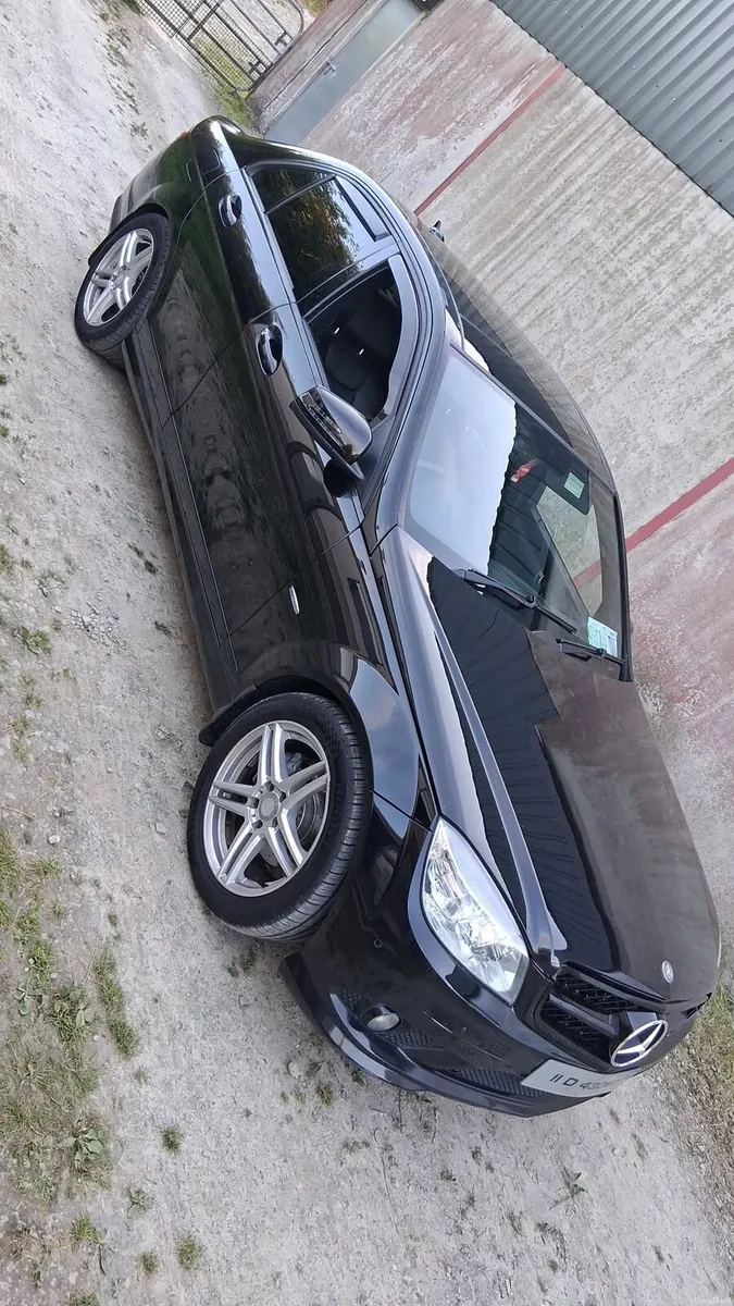 2011 mercedes c200 sport - Image 3