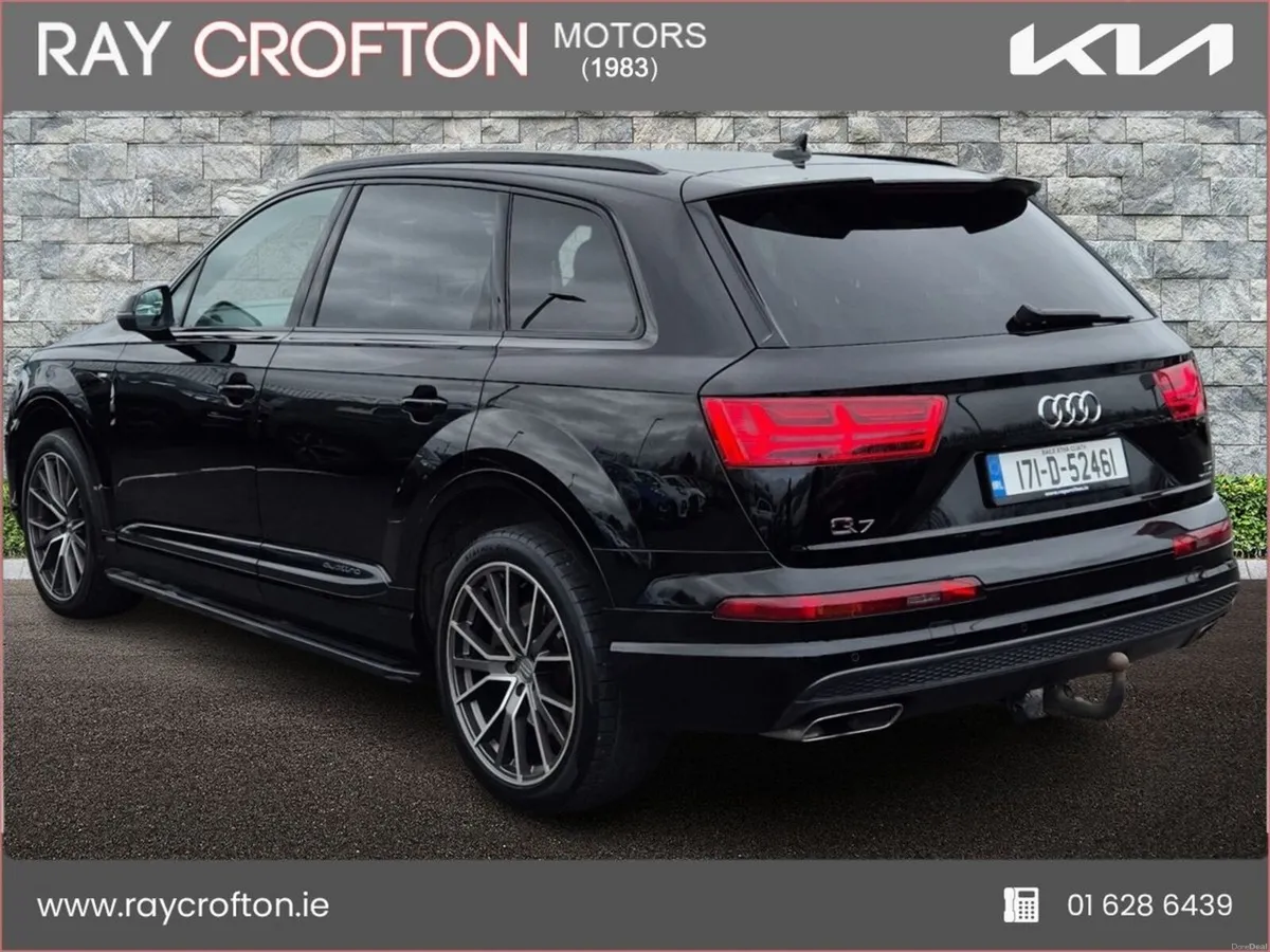 Audi Q7 3.0TDI 218 quattro Tiptronic S Line - Image 4
