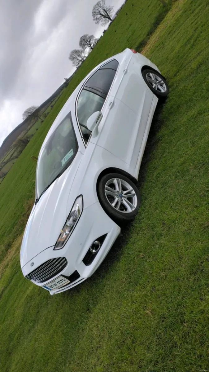 Ford mondeo 2016 2.0 tdci (automatic) €6950 - Image 3