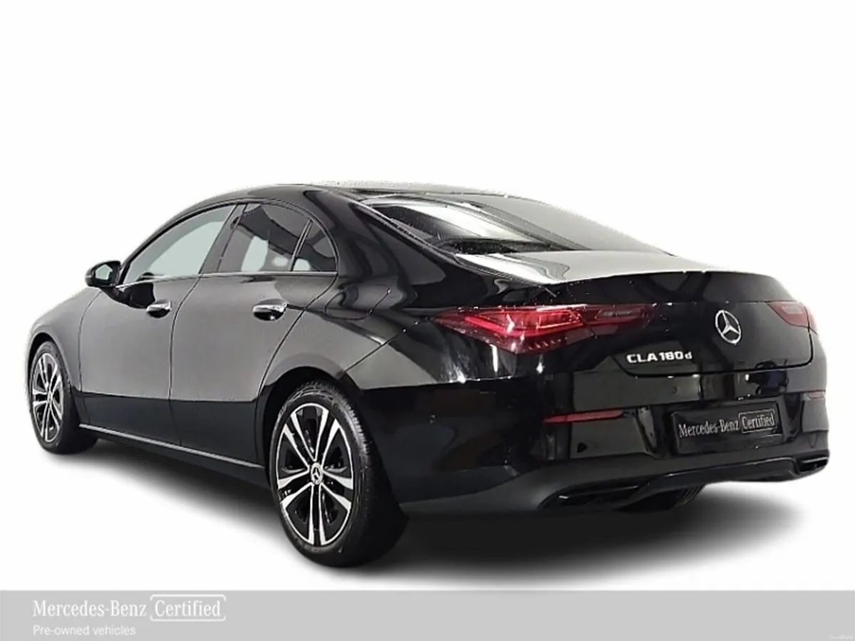 Mercedes-Benz CLA 180D Progressive Plus with Night - Image 4