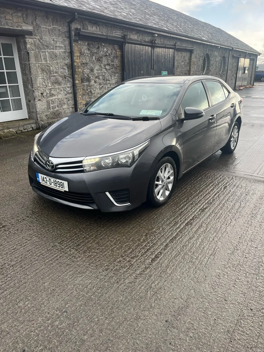 Toyota Corolla 2014 1.4 Diesel new model - Image 2