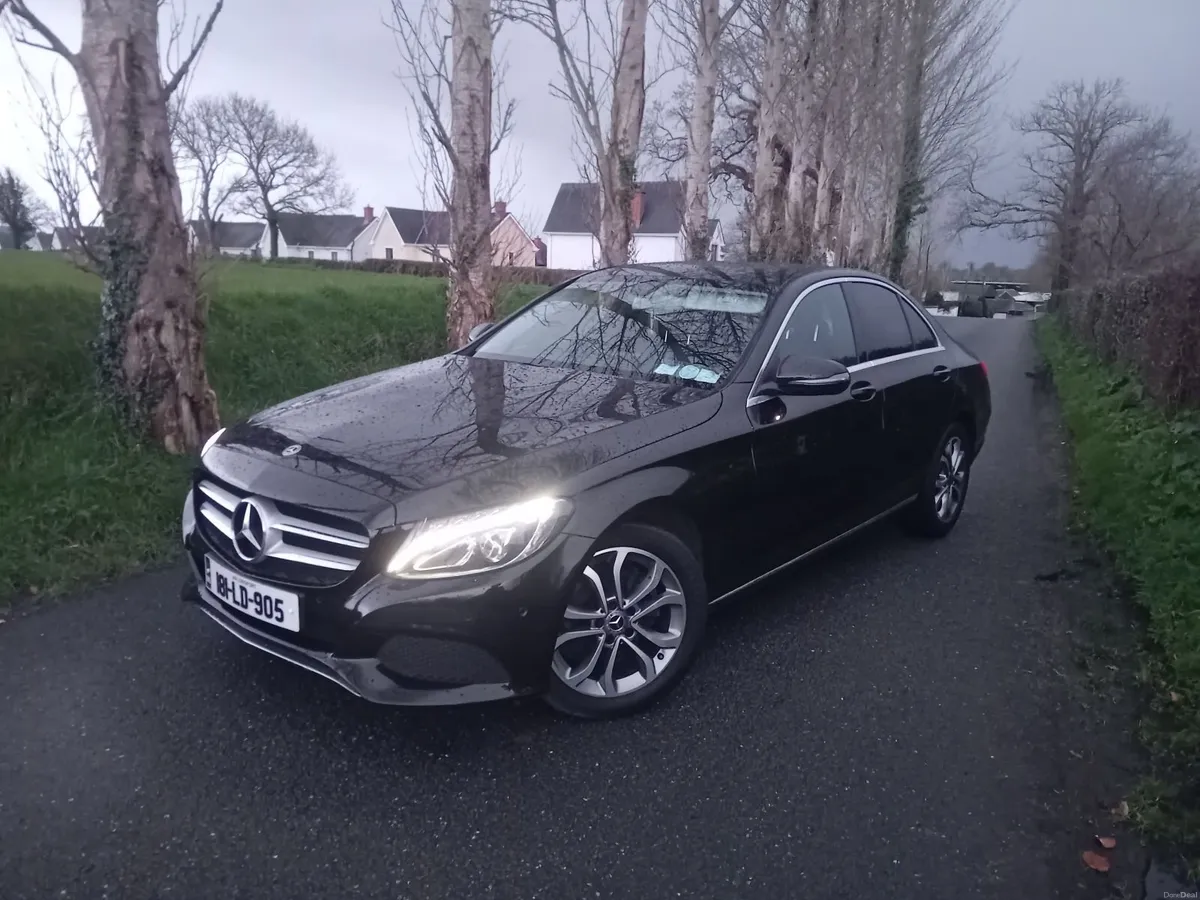 Mercedes-Benz C-Class 2018 - Image 1