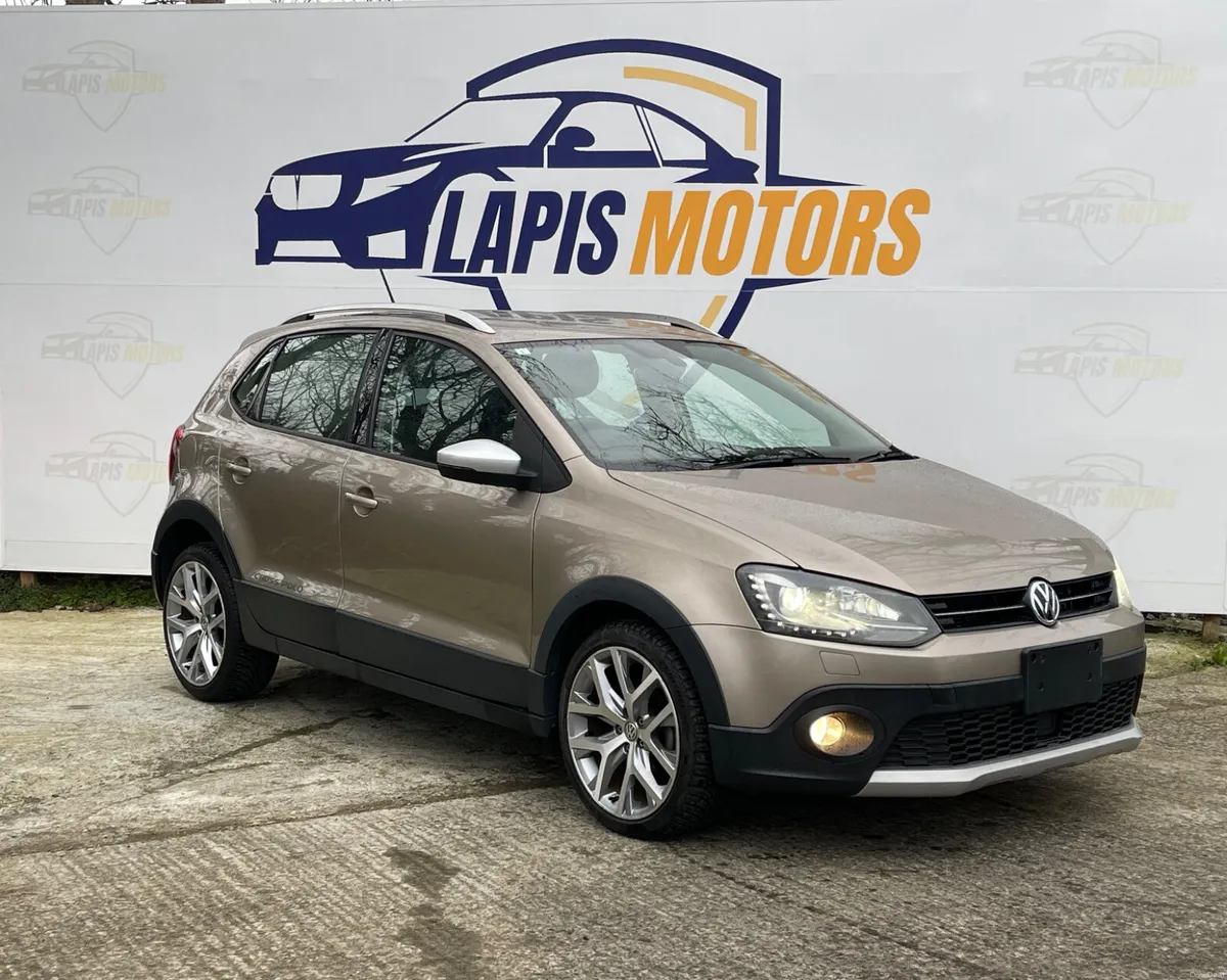 VW Polo cross 2014 1.2 tsi Highline Automatic-SN06 - Image 6