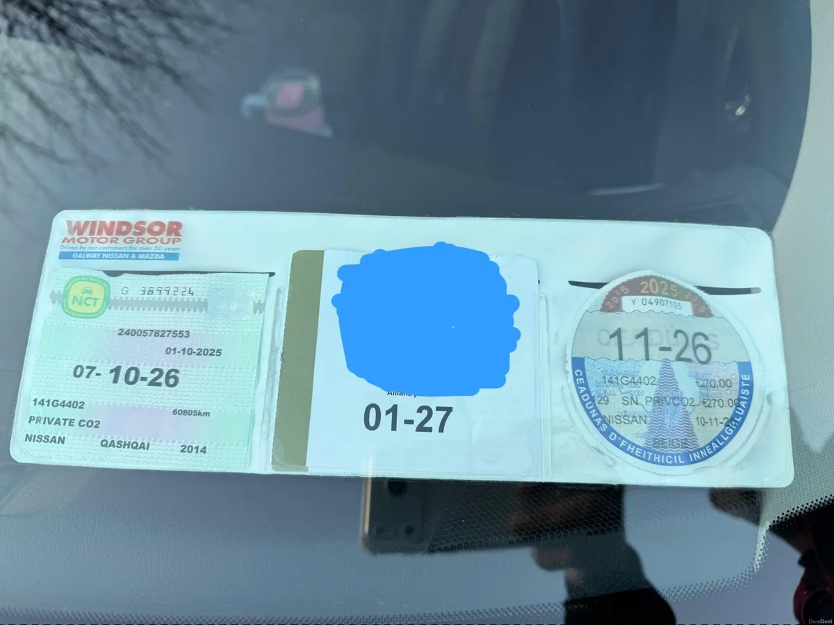 Nissan Qashqai 2014 - Image 2