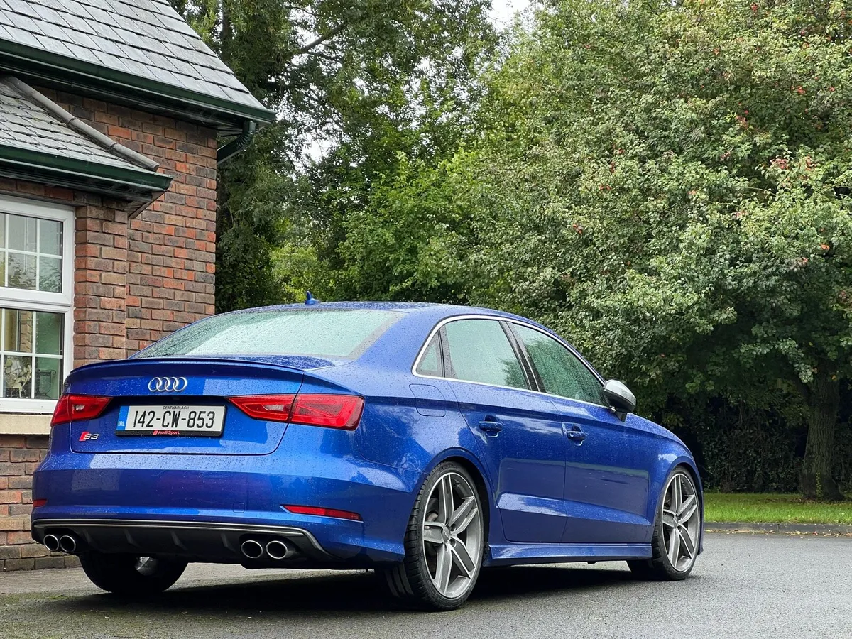 2014 Audi S3 300bhp saloon 83k miles - Image 3