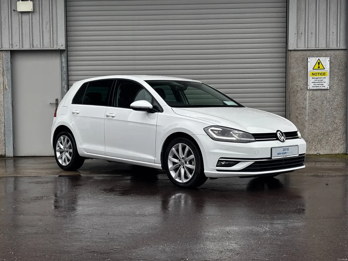 2018 Volkswagen Golf 1.2 TSI Comfortline Tech auto - Image 1