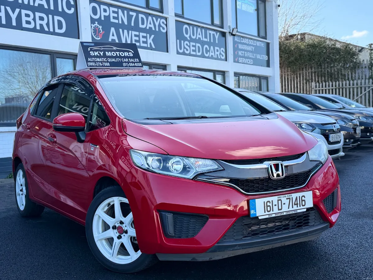 2016 Honda Fit 1.5 Hybrid Automatic,49K Miles - Image 1