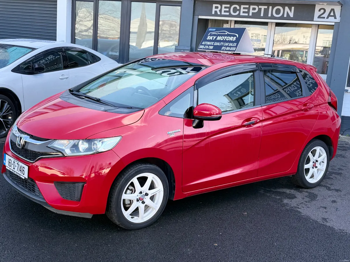 2016 Honda JAZZ/Fit 1.5 Hybrid Automatic - Image 2