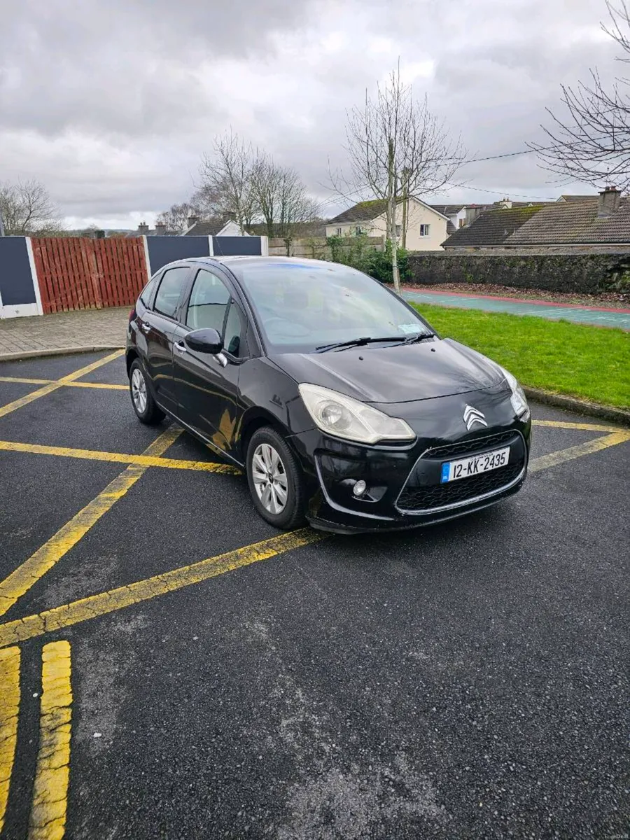2012 Citroën C3 VTR – NCT 27 – Pan Roof – Diesel - Image 2