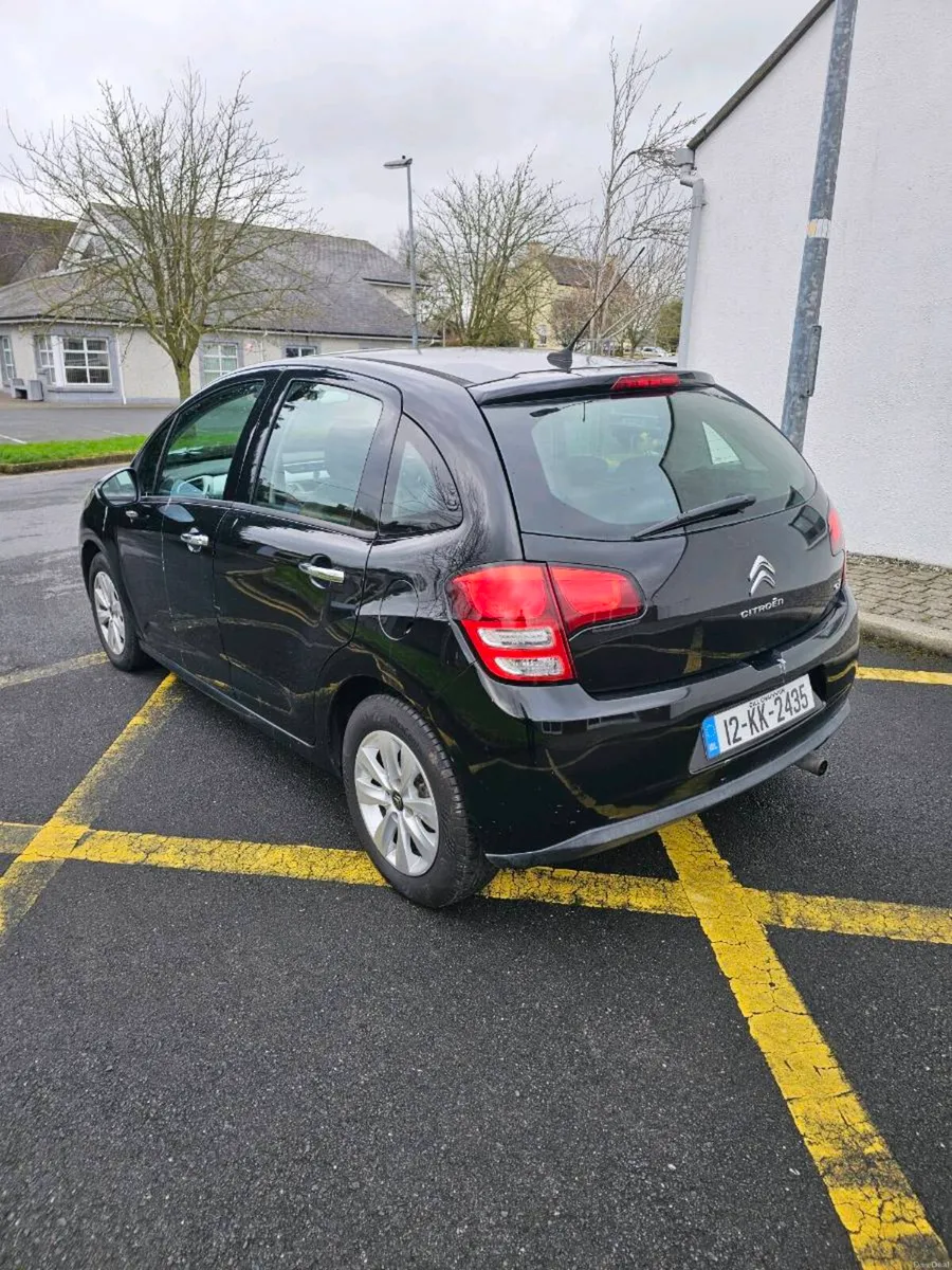 2012 Citroën C3 VTR – NCT 27 – Pan Roof – Diesel - Image 4
