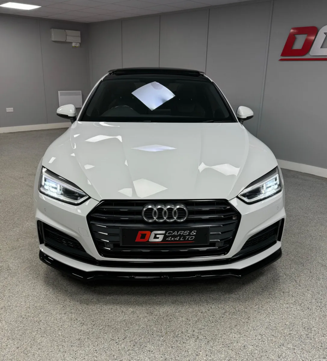 2018 Audi A5 2.0 TDI 190 S Line Ultra Automatic - Image 2