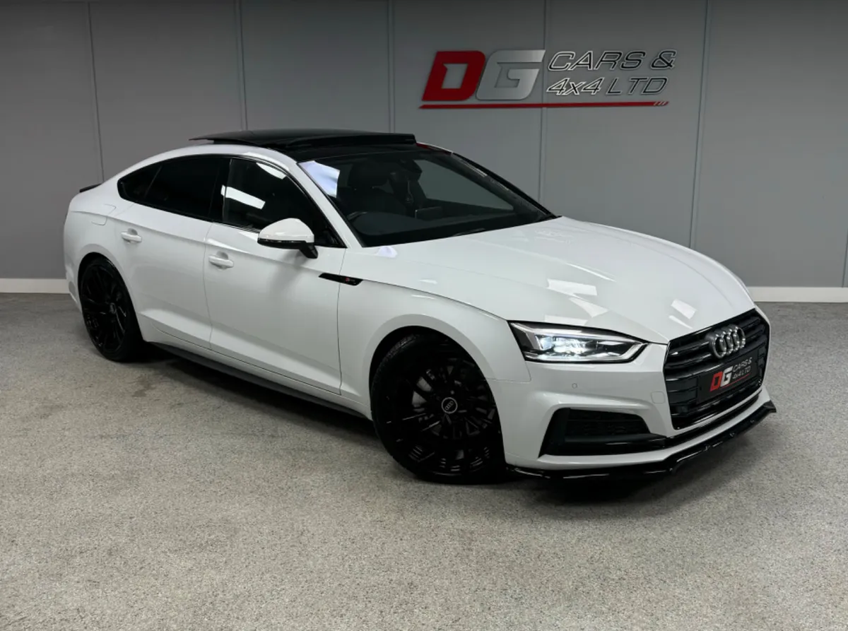 2018 Audi A5 2.0 TDI 190 S Line Ultra Automatic - Image 1