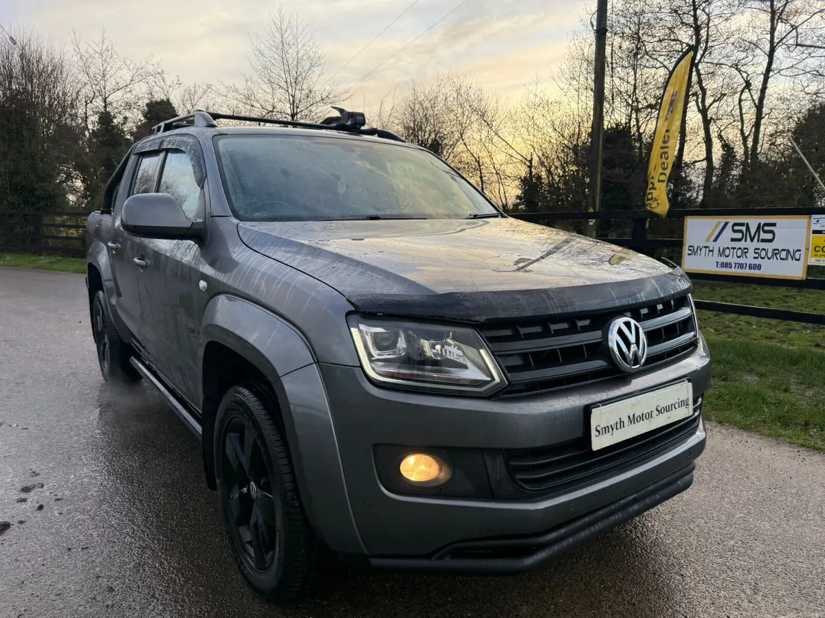 162 Volkswagen Amarok Highline 180bhp black Ed - Image 2