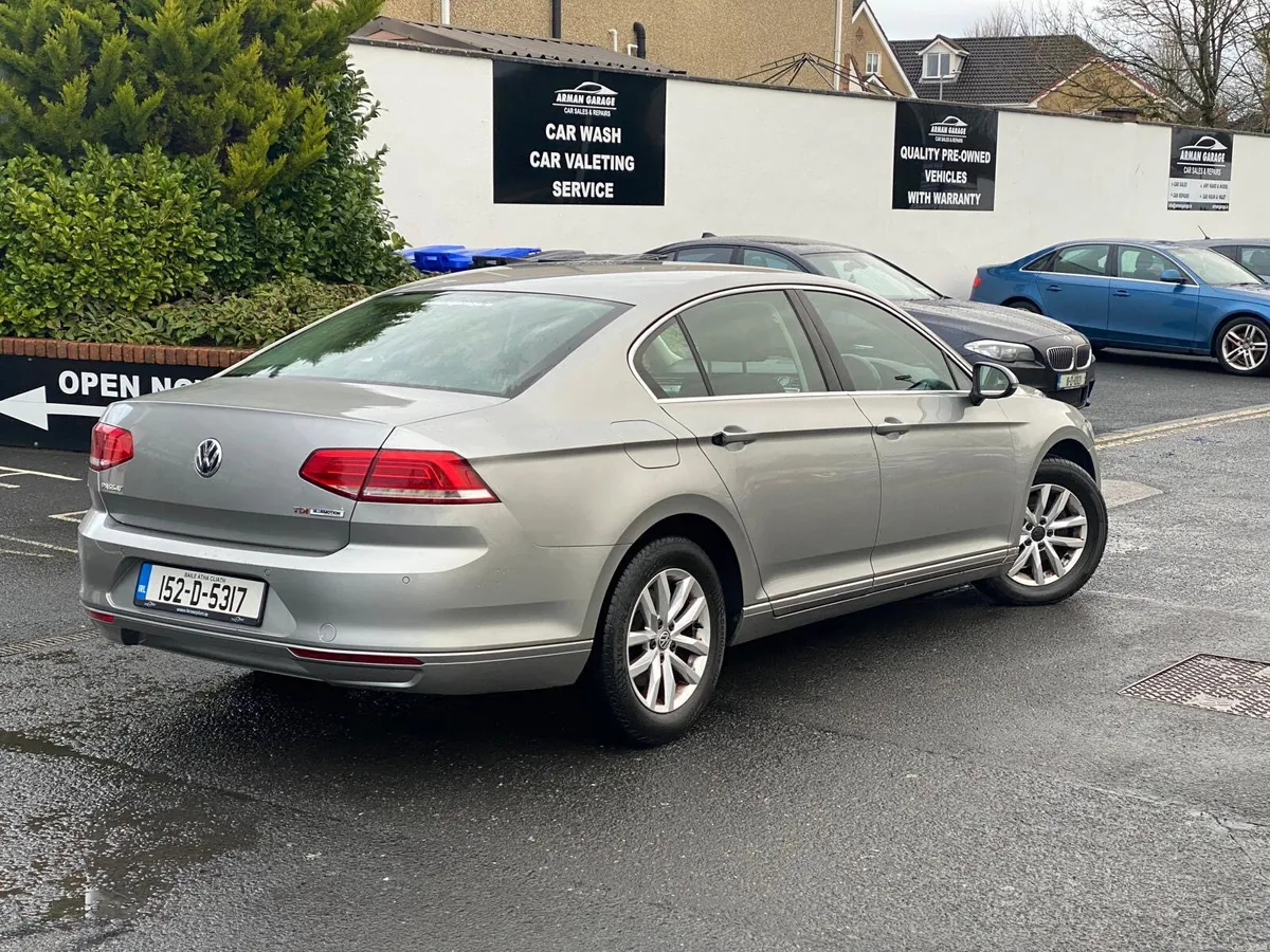 VW Passat 2015 1.6 Diesel - Image 3
