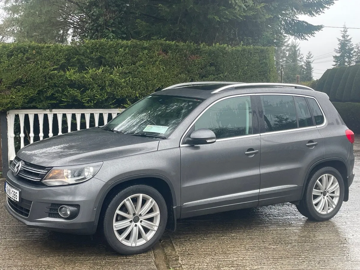 * Vw Tiguan HL .. 💶€11950 .. ‘2016 ..Immaculate * - Image 1